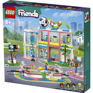 Gry budowlane w centrum sportowym Lego Friends image-1