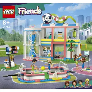 Gry budowlane w centrum sportowym Lego Friends image-2