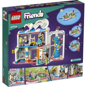 Gry budowlane w centrum sportowym Lego Friends image-4