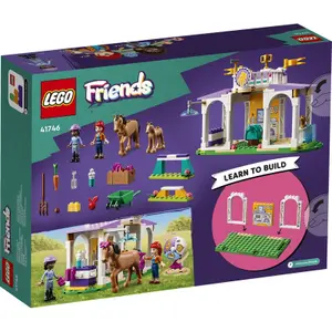 Equestrian dressage building sets Lego Friends image-2