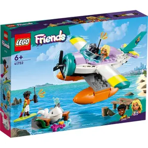 Sea rescue seaplane building sets Lego Friends image-3