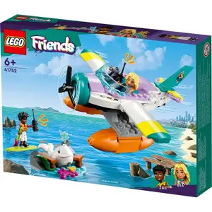 Sea rescue seaplane building sets Lego Friends image-4