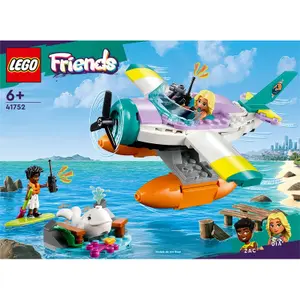 Sea rescue seaplane building sets Lego Friends image-2