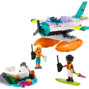 Sea rescue seaplane building sets Lego Friends image-0