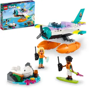 Sea rescue seaplane building sets Lego Friends image-1