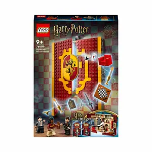 House gryffon potter Lego Blason image-0