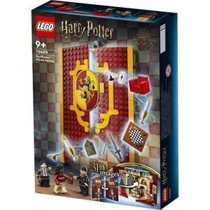 House gryffon potter Lego Blason image-1