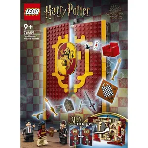 House gryffon potter Lego Blason image-2