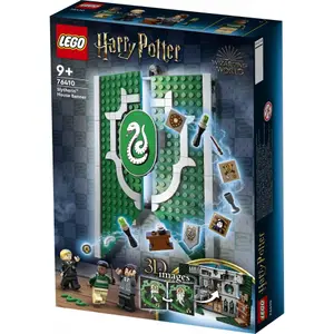 Maison serpentd potter Lego Blason image-1