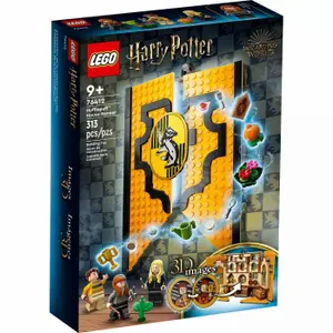 Poufsoufter potter house Lego Blason image-0
