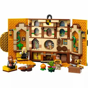Poufsoufter potter house Lego Blason image-1