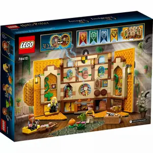 Poufsoufter potter house Lego Blason image-2