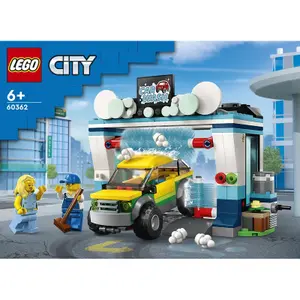 Car wash construction set Lego City image-0