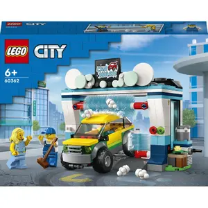 Car wash construction set Lego City image-1