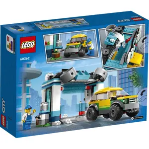 Car wash construction set Lego City image-2