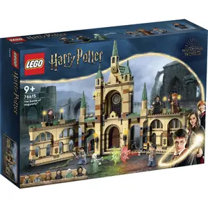 Juegos de construcción Hogwarts Potter batalla Lego image-0