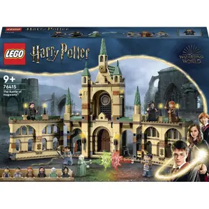 Juegos de construcción Hogwarts Potter batalla Lego image-3