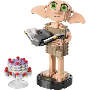 House elf dobby building sets Lego Harry Potter image-0