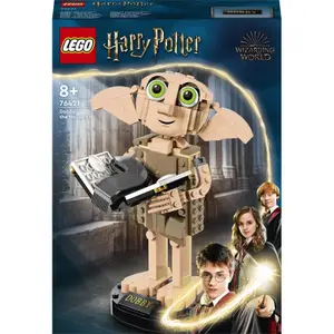 House elf dobby building sets Lego Harry Potter image-1