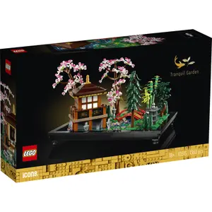 Jeux de construction jardin paisible Lego Icons image-3