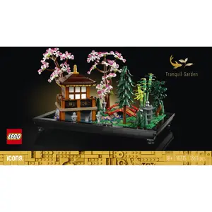 Jeux de construction jardin paisible Lego Icons image-4