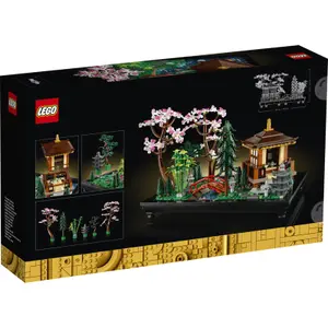 Jeux de construction jardin paisible Lego Icons image-5