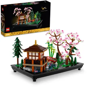 Jeux de construction jardin paisible Lego Icons image-0