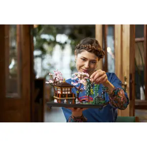 Jeux de construction jardin paisible Lego Icons image-2