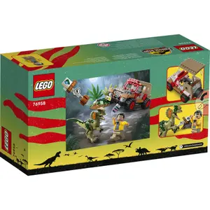 Building sets ambush dilophosaurus Lego Jurassic World image-2