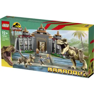 La construcción crea un centro de visitantes Lego Jurassic World image-0