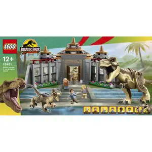 La construcción crea un centro de visitantes Lego Jurassic World image-1