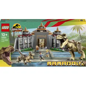La construcción crea un centro de visitantes Lego Jurassic World image-2