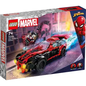 Construction games miles morales vs morbius Lego Marvel image-1