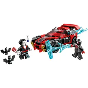 Construction games miles morales vs morbius Lego Marvel image-0