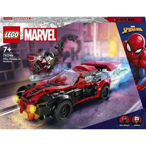 Construction games miles morales vs morbius Lego Marvel image-2