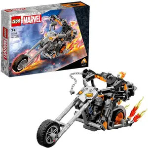 Building sets robot +moto ghost rider Lego Marvel image-3