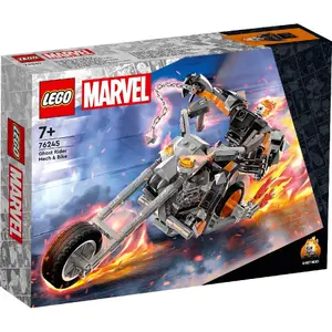 Building sets robot +moto ghost rider Lego Marvel image-4