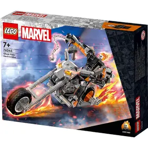 Building sets robot +moto ghost rider Lego Marvel image-5