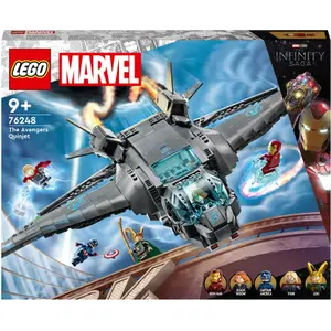 Jeux de construction Le Quinjet Des Avengers Marvel Lego image-0