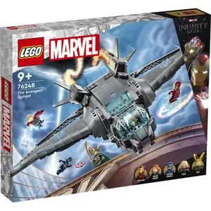 Jeux de construction Le Quinjet Des Avengers Marvel Lego image-1