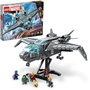 Jeux de construction Le Quinjet Des Avengers Marvel Lego image-2