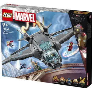 Jeux de construction Le Quinjet Des Avengers Marvel Lego image-3
