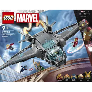 Jeux de construction Le Quinjet Des Avengers Marvel Lego image-4