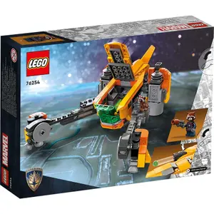 Jeux de construction vaisseau de bebe Lego Rocket Marvel image-0