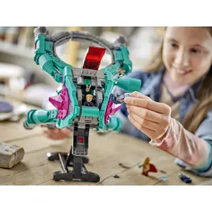 Jeux de construction vaisseau des gardiens Lego Marvel image-0