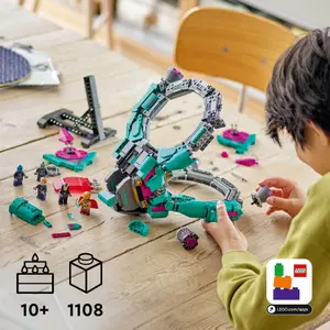 Jeux de construction vaisseau des gardiens Lego Marvel image-1