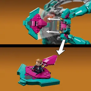 Jeux de construction vaisseau des gardiens Lego Marvel image-2