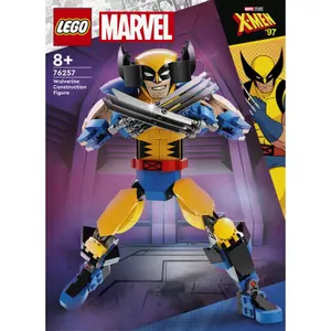 Wolverine action figure Lego Marvel image-2