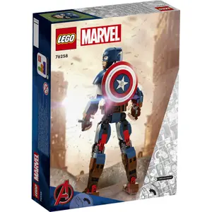 Figurine captain america Lego Marvel image-0
