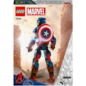 Figurine captain america Lego Marvel image-2